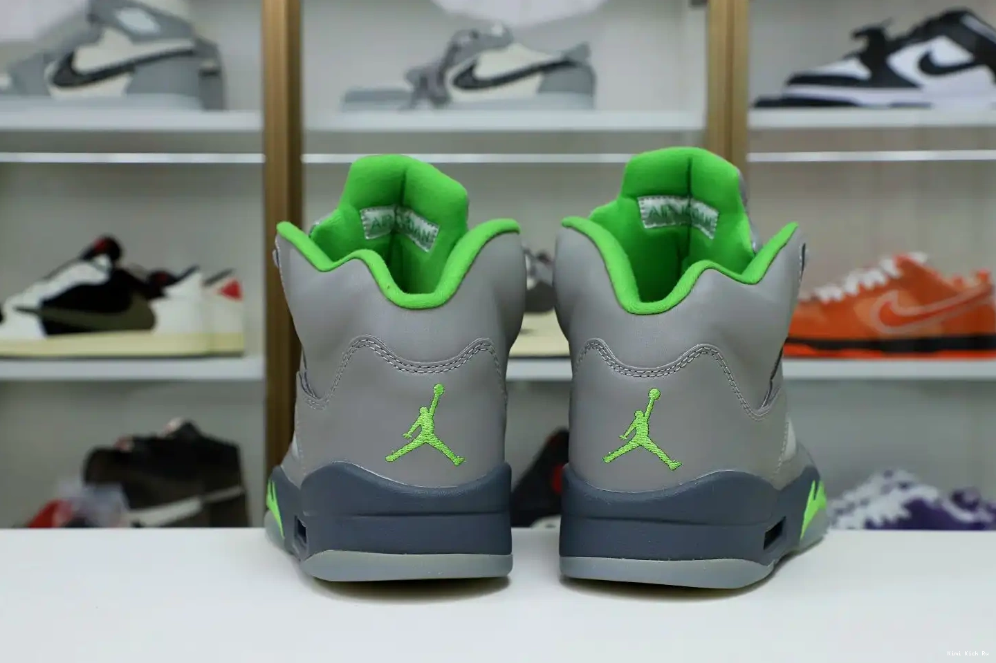 JORDAN 5 2022 RETRO 'GREEN BEAN' AIR Kimikick 0328